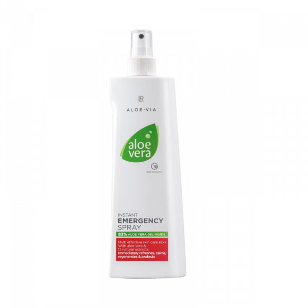Aloe Vera Schnelles Notfallspray