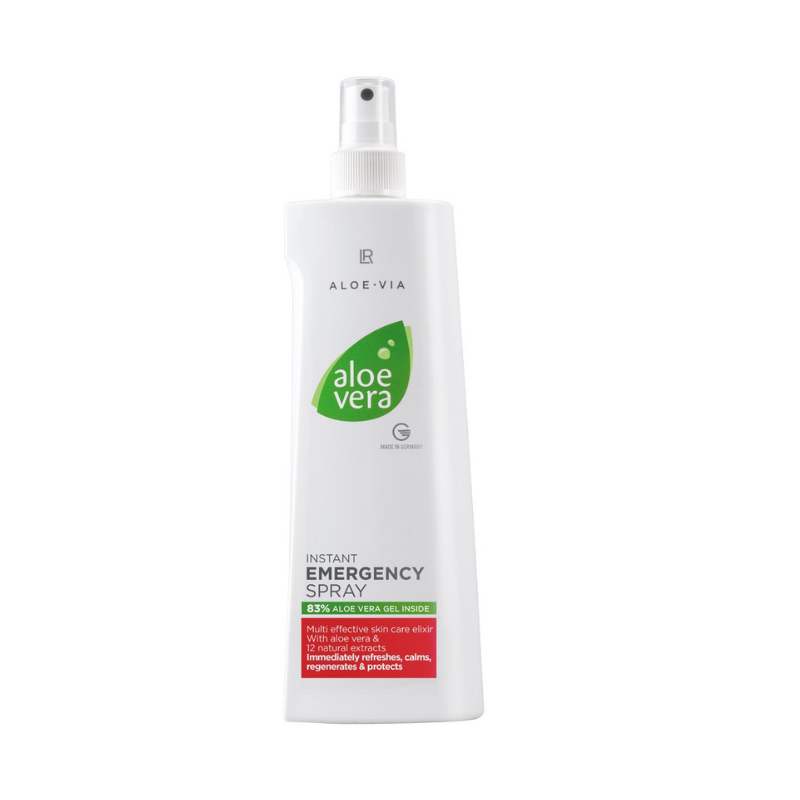 Aloe Vera Schnelles Notfallspray