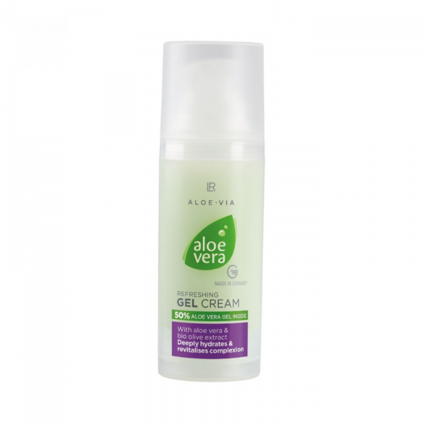 Aloe Vera Erfrischende Gel Creme