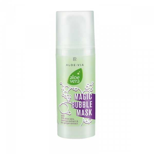 Aloe Vera Magic Bubble Mask