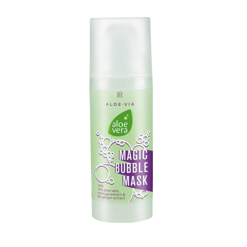 Aloe Vera Magic Bubble Mask