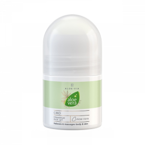 LR ALOE VIA Aloe Vera CBD Massage-Roll-on