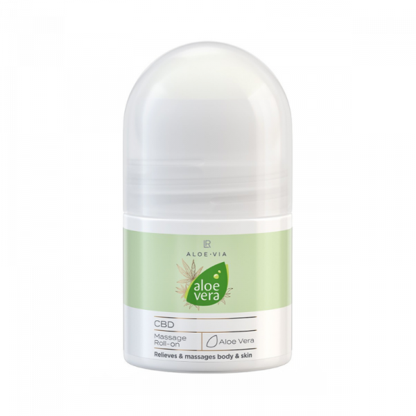 LR ALOE VIA Aloe Vera CBD Massage-Roll-on