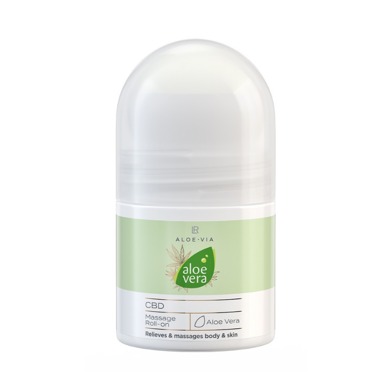 LR ALOE VIA Aloe Vera CBD Massage-Roll-on