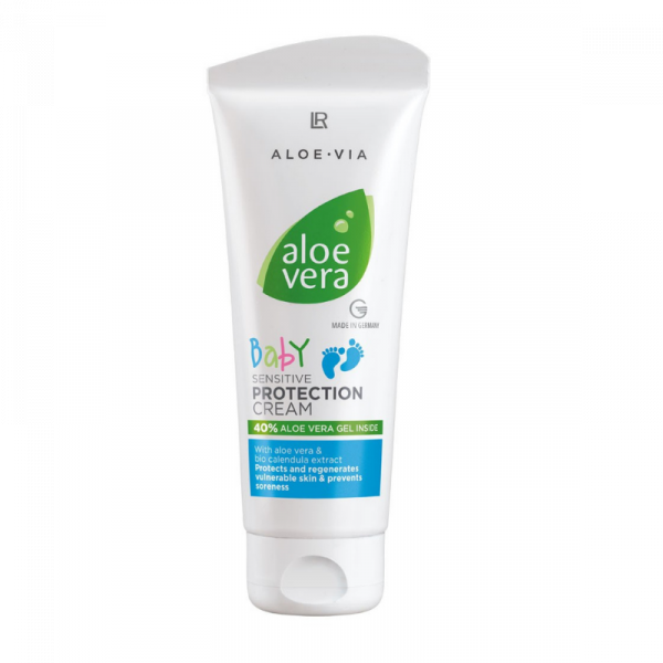Aloe Vera Baby Sensitive Wundschutzcreme
