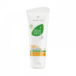 Aloe Vera Sonnenlotion LSF 30