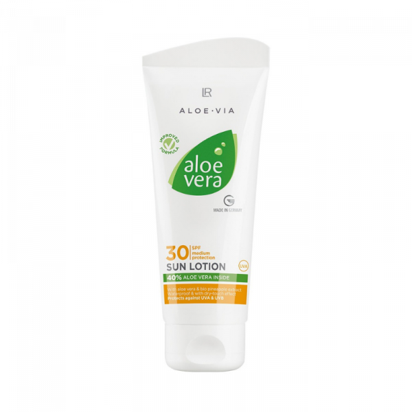 Aloe Vera Sonnenlotion LSF 30
