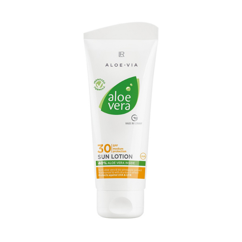 Aloe Vera Sonnenlotion LSF 30