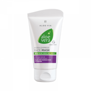 Aloe Vera Express Feuchtigkeits- Gesichtsmaske