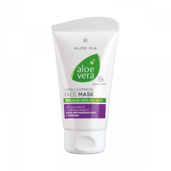 Aloe Vera Express Feuchtigkeits- Gesichtsmaske