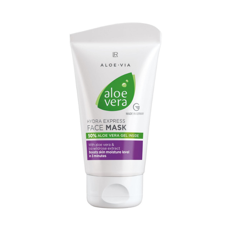 Aloe Vera Express Feuchtigkeits- Gesichtsmaske