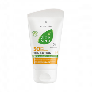 Aloe Vera Sonnenlotion LSF 50