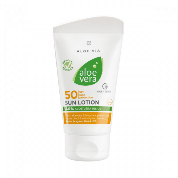 Aloe Vera Sonnenlotion LSF 50