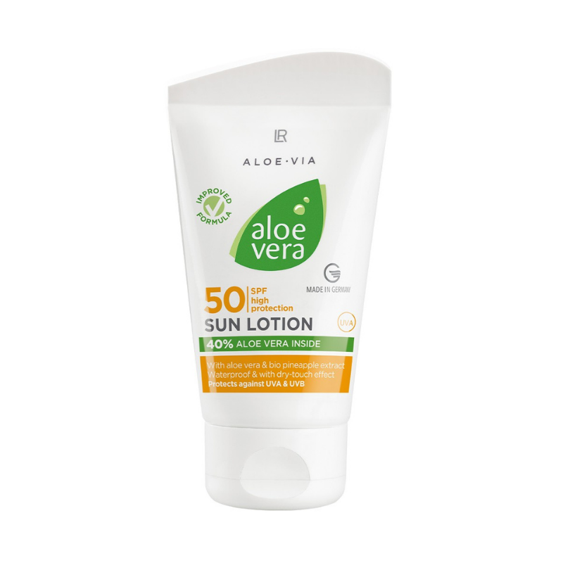 Aloe Vera Sonnenlotion LSF 50