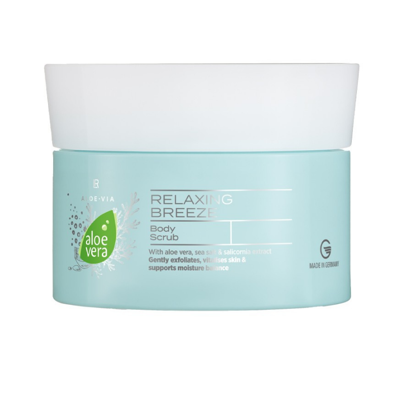Aloe Via Relaxing Breeze Body Scrub