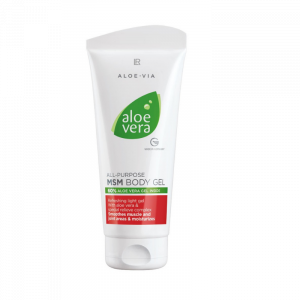 Aloe Vera Multifunktionales MSM Körper Gel