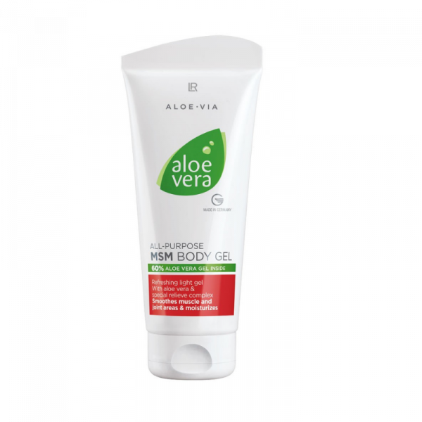 Aloe Vera Multifunktionales MSM Körper Gel