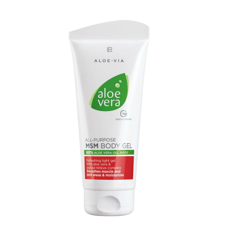 Aloe Vera Multifunktionales MSM Körper Gel