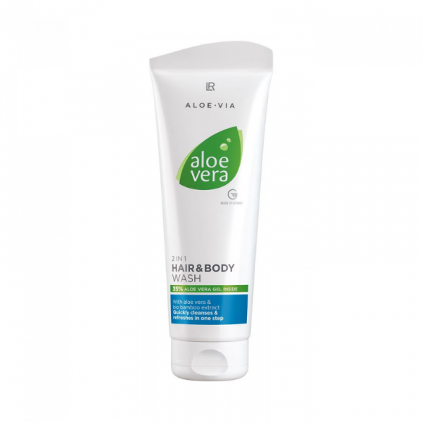 Aloe Vera 2 in 1 Haar- & Körpershampoo