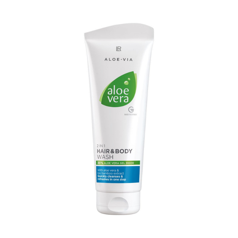 Aloe Vera 2 in 1 Haar- & Körpershampoo