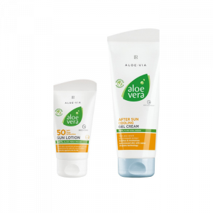 Limitiertes Aloe Vera High-Protection-Sun-Set LSF 50