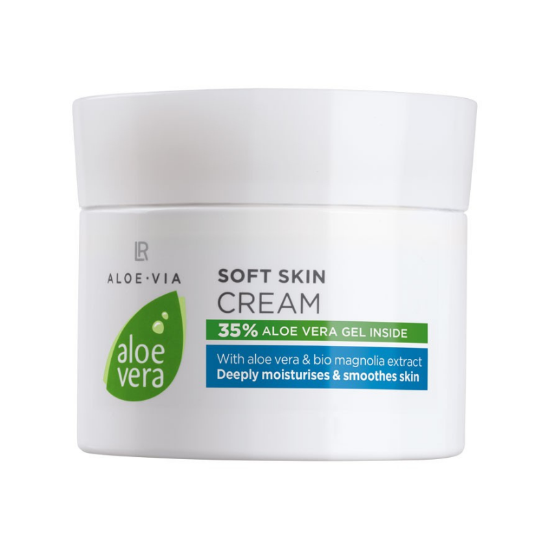 Aloe Vera Zarte Hautcreme