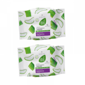 Aloe Vera Pflegende Reinigungstücher 2er Pack