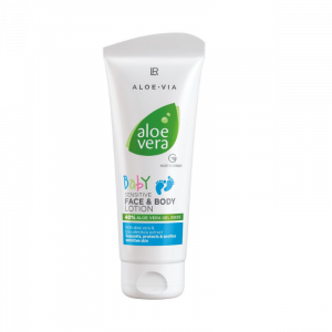 Aloe Vera Baby Sensitive Gesichts- & Körpercreme