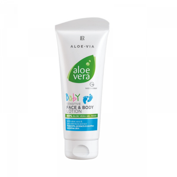 Aloe Vera Baby Sensitive Gesichts- & Körpercreme