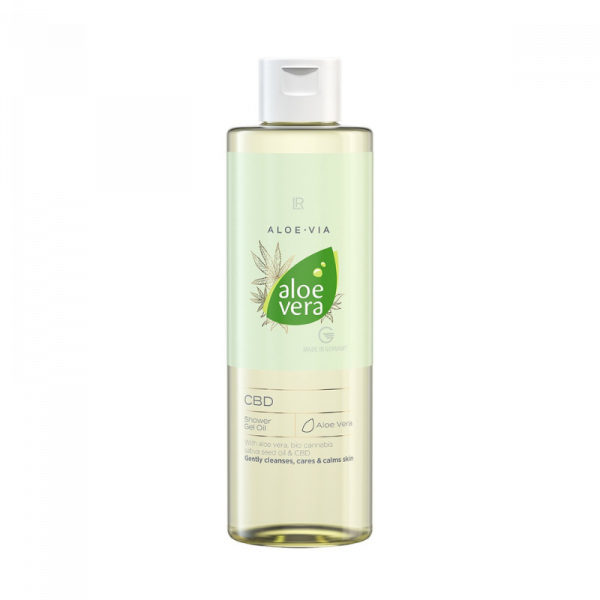 Aloe Vera CBD Shower Gel Oil
