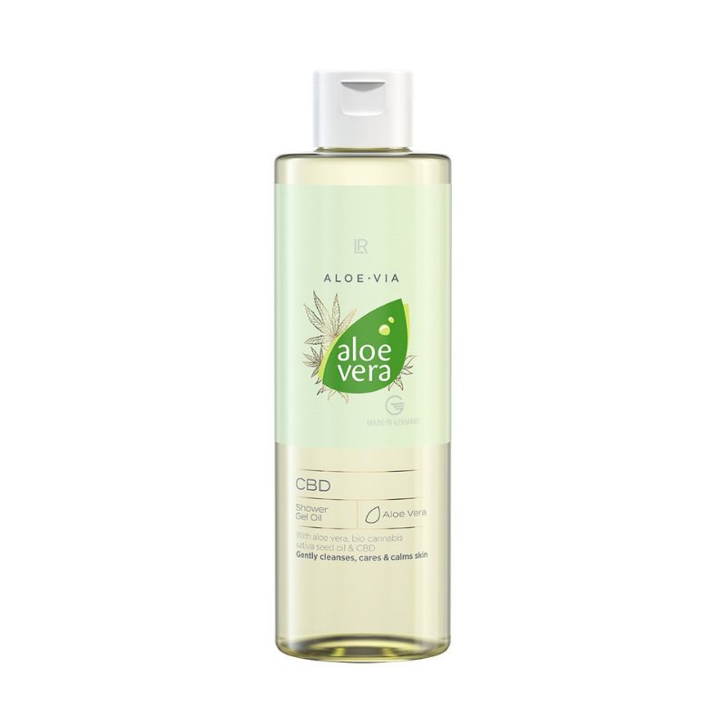 Aloe Vera CBD Shower Gel Oil