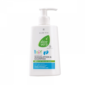Aloe Vera Baby Sensitive Waschlotion & Shampoo