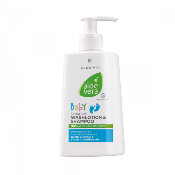 Aloe Vera Baby Sensitive Waschlotion & Shampoo