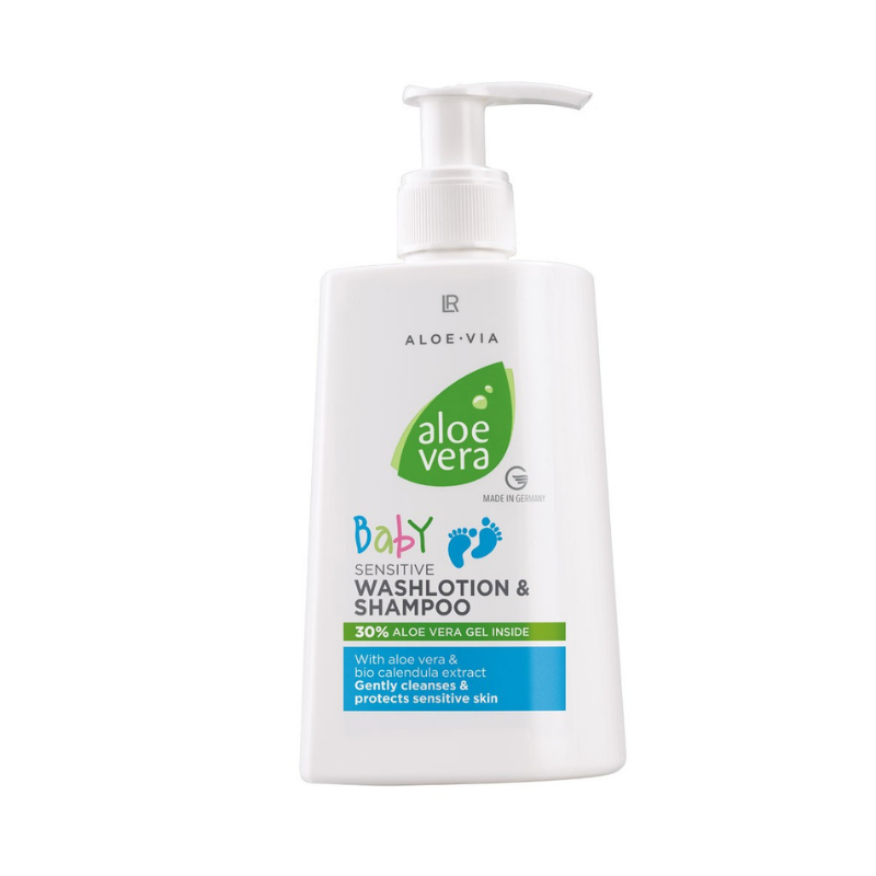 Aloe Vera Baby Sensitive Waschlotion & Shampoo