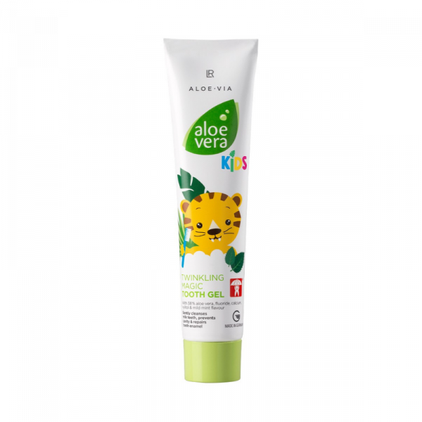 Aloe Vera Kids Magisch Glitzerndes Zahngel