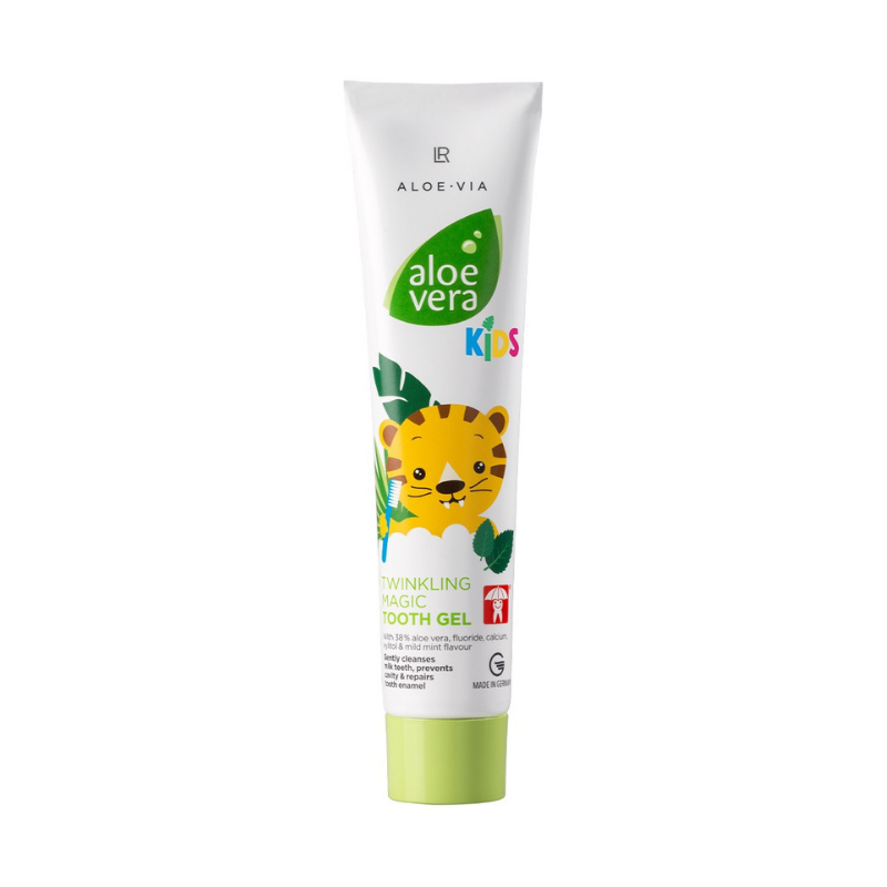 Aloe Vera Kids Magisch Glitzerndes Zahngel