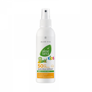 Aloe Vera Kinder Sonnenmilchspray LSF 50