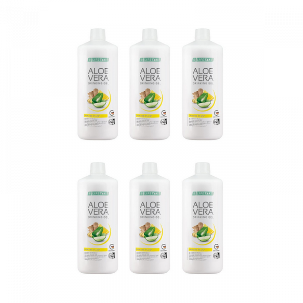 Aloe Vera Drinking Gel Immune Plus 6er