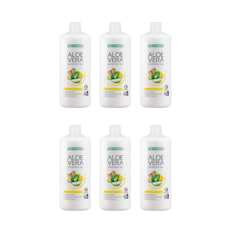 Aloe Vera Drinking Gel Immune Plus 6er