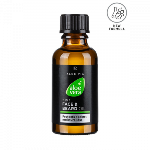 Aloe Vera Mens Essentials 2in1 Gesichts- & Bart-Öl New Formula