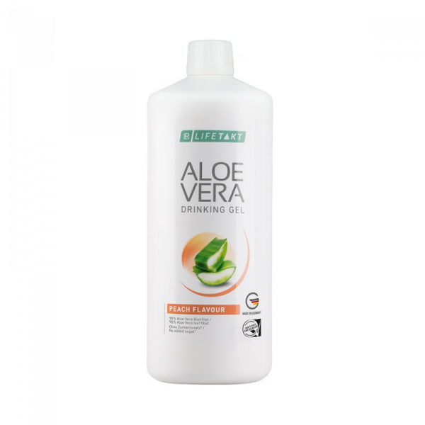 Aloe Vera Drinking Gel Pfirsich Geschmack