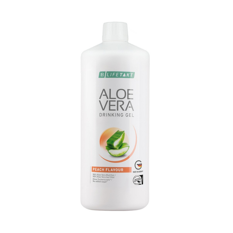Aloe Vera Drinking Gel Pfirsich Geschmack