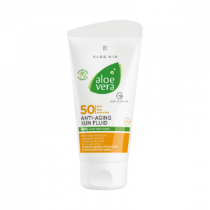 Aloe Vera Anti-Aging Sonnenfluid LSF 50