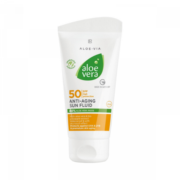 Aloe Vera Anti-Aging Sonnenfluid LSF 50