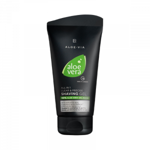 LR ALOE VIA Klar und Präzise Rasiergel