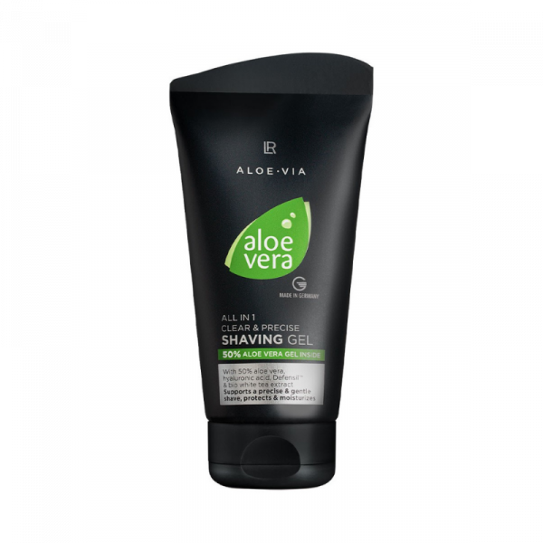 LR ALOE VIA Klar und Präzise Rasiergel