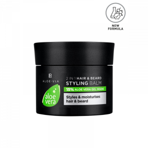 Aloe Vera Mens Essentials 2in1 Haar & Bart Styling Balm