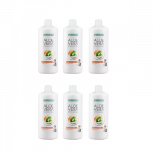 Aloe Vera Drinking Gel Pfirsich Geschmack 6er Set