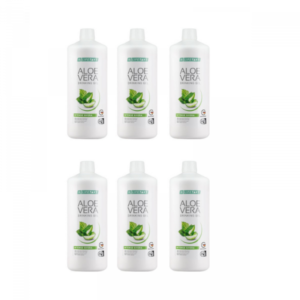 Aloe Vera Drinking Gel Intense Sivera 6er Set