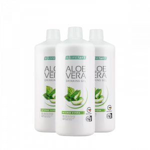 Aloe Vera Drinking Gel Intense Sivera 3er Set